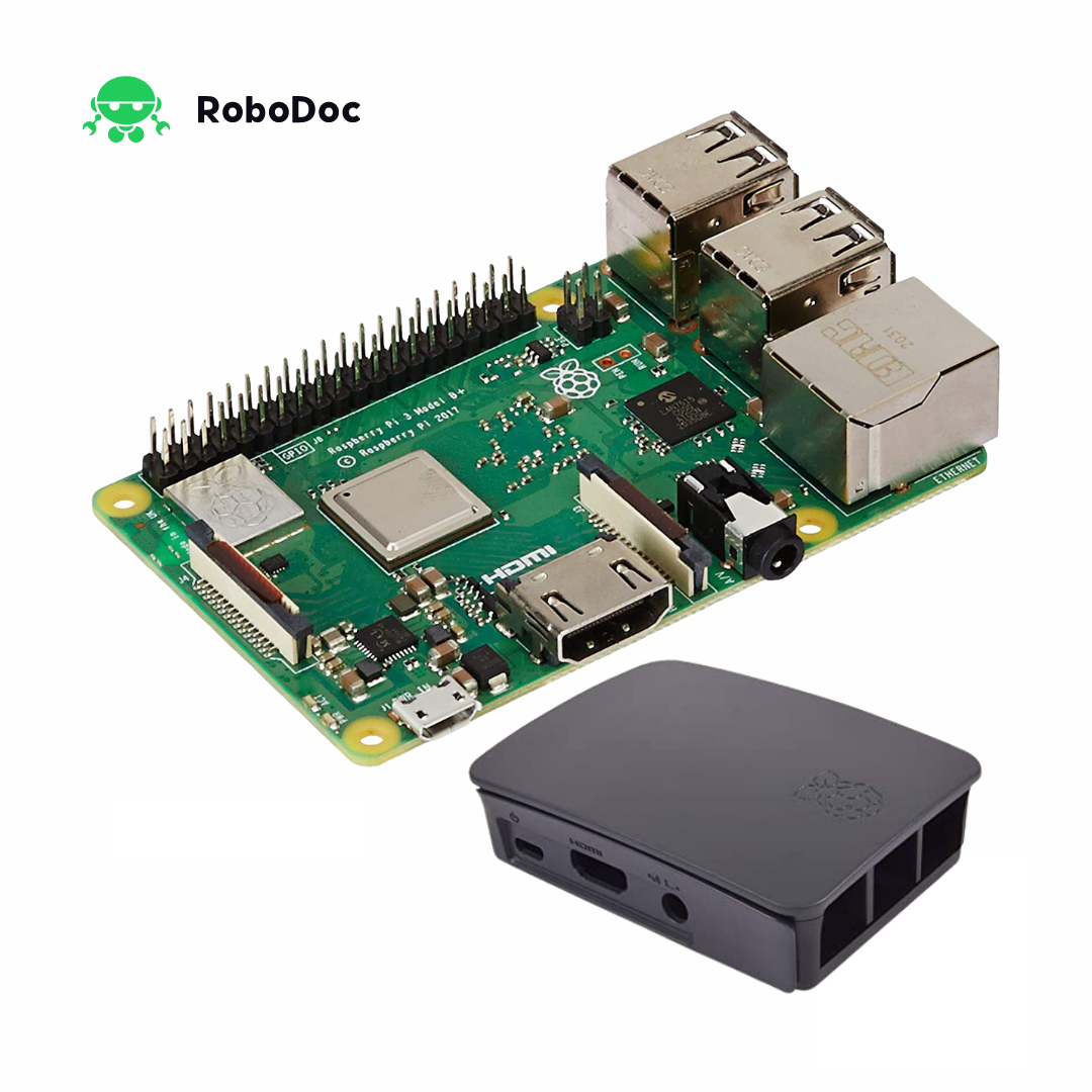 Raspberry Pi 3 Model B+ - RoboDoc