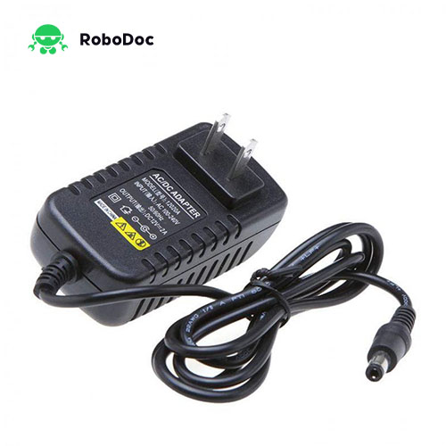 9V 2A Power Adapter - RoboDoc