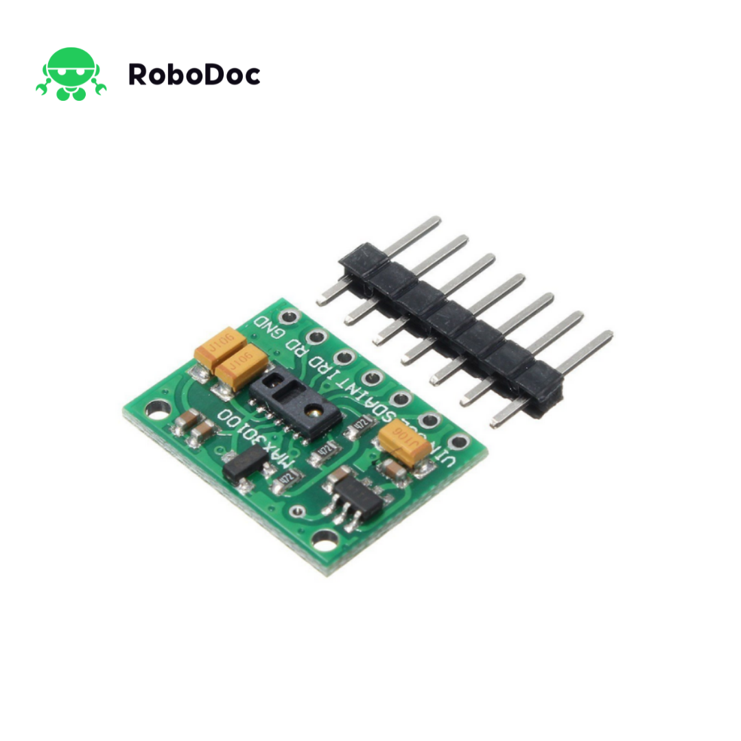 MAX30100 Heart Rate Sensor RoboDoc
