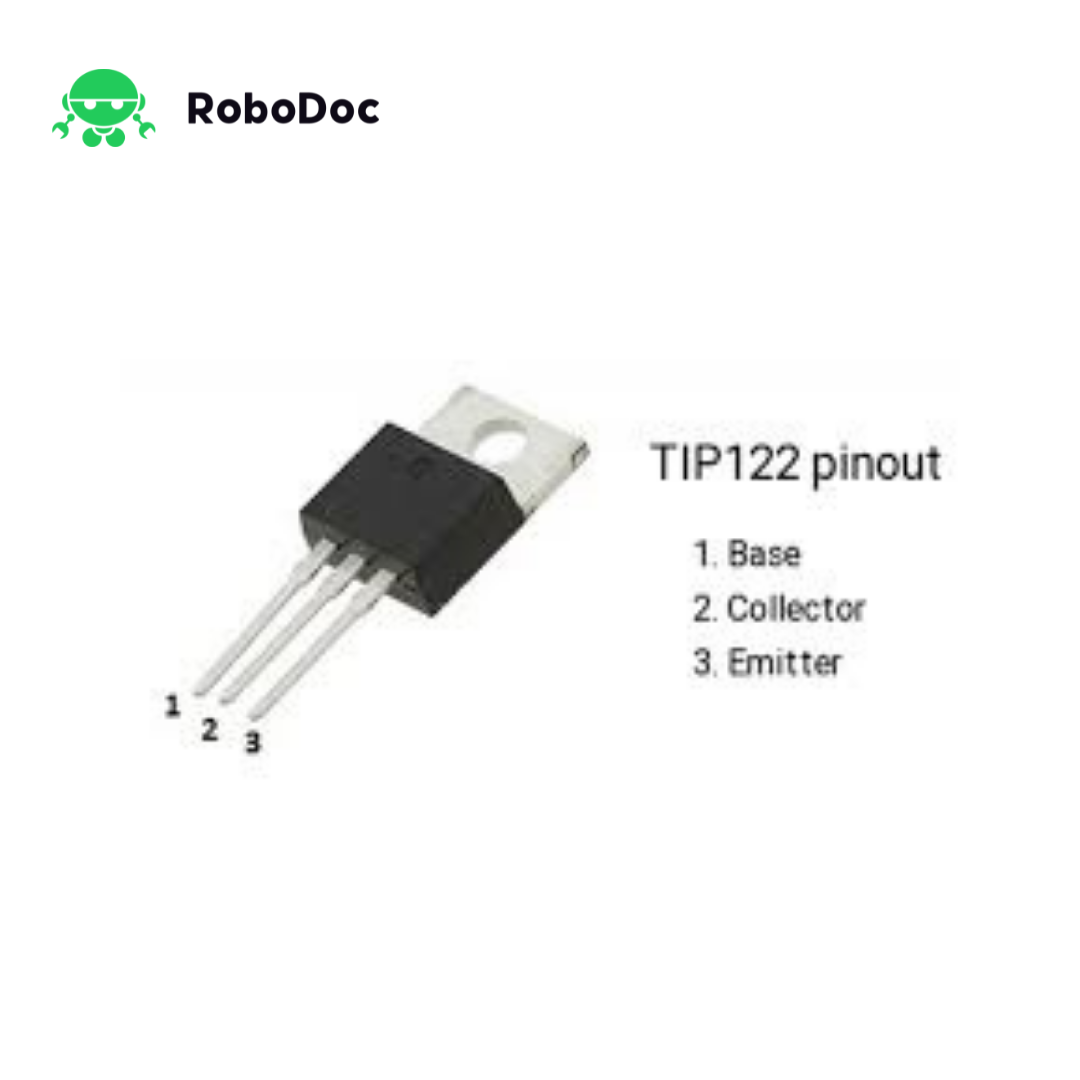 TIP122 NPN Darlington Transistor RoboDoc
