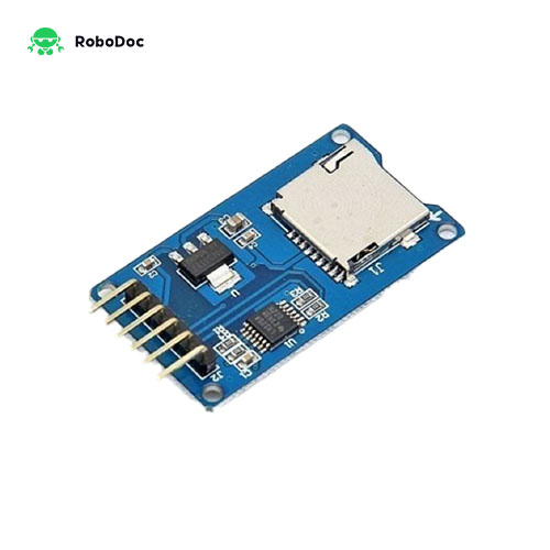 MicroSD Card Module for Arduino - RoboDoc